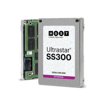 Western Digital UltStr SSD 400GB 2.5" SFF **New Retail** SAS 12Gb/s SS300 HUSMM3240ASS204