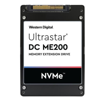 Western Digital UltStr Ext Drive SSD 2.048TB **New Retail** 2.5" / U.2 PCI Exp.3.0 (NVMe) DC ME200 Mem.