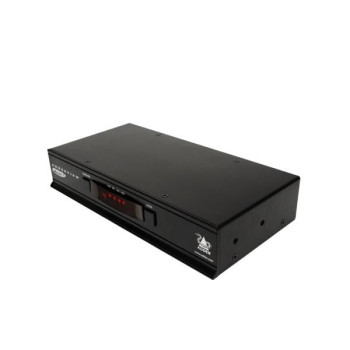 Adder Pro: 4 port - USB 2.0, DVI and audio KVM switch. UK power supply.