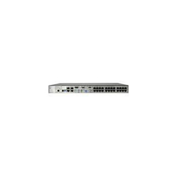 Adder CATx - 24 port version provides 4 concurrent local remote or global users with BIOS-level control of up to 24 multiplatfor