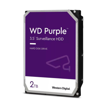 Western Digital Purple 2TB SATA 6Gb/s CE HDD 3.5inch internal 256MB Cache 24x7 Bulk