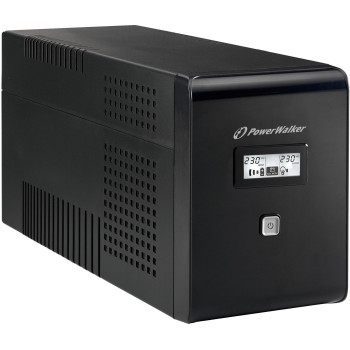 PowerWalker VI 2000 LCD UPS 2000VA/1200W Line-Interactive with 2x Schuko + 2x IEC outlet
