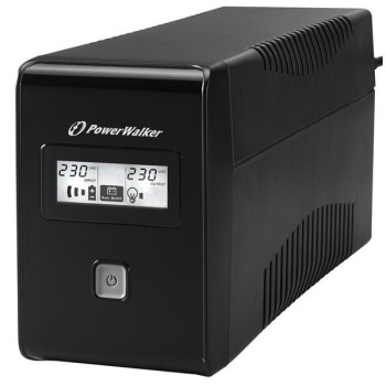 PowerWalker VI 850 LCD UK UPS 850VA/480W Line-interactive