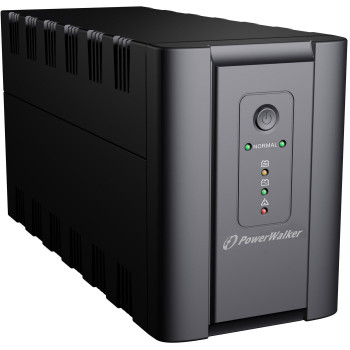 PowerWalker VI 1200 SH UPS 1200VA/600W Line Interactive 2x Schuko outlets + 2x IEC outlets