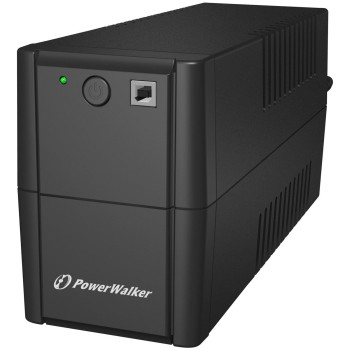 PowerWalker VI 650 SH FR UPS 650VA/360W, Line Interactive HID driver, 2x CEE 7/5 (Type E)