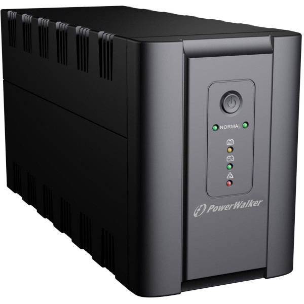 PowerWalker VI 1200 SH FR UPS 1200VA/600W, Line Interactive HID Driver, 2x CEE 7/5 & 2x IEC PowerWalker VI 1200 SH FR UPS 1200VA/600W, Line Interactive HID Driver, 2x CEE 7/5 & 2x IEC