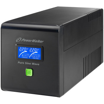 PowerWalker VI 750 PSW FR UPS 750VA/480W, Line Interactive Pure Sine Wave, 4x CEE 7/5 (Type E)
