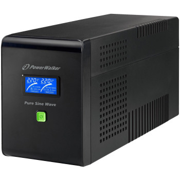 PowerWalker VI 1500 PSW FR UPS 1500VA/1050W, Line Interactive Pure Sine Wave, 4x CEE 7/5 (Type E)