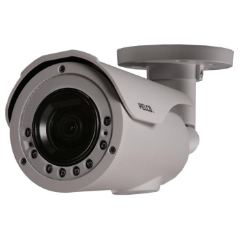 Pelco SARIX ENHANCED OUTDOOR BULLET 3MP 8-20MM LENS IR CLEAR BUBBLE SURFACE MOUNT TRUE WDR ADVANCED ANALYTICS CAPABLE COO USA