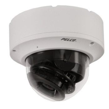 Pelco SARIX ENHANCED INDOOR DOME 3MP 8-20MM LENS IR CLEAR BUBBLE SURFACE MOUNT TRUE WDR ADVANCED ANALYTICS CAPABLE COO USA