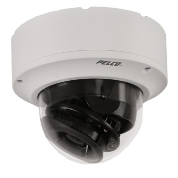 Pelco SARIX ENHANCED OUTDOOR DOME 4K 8MP 9-20MM LENS IR CLEAR BUBBLE SURFACE MOUNT TRUE WDR ADVANCED ANALYTICS CAPABLE