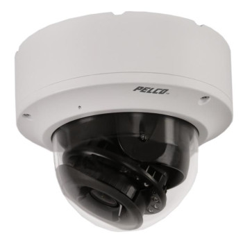 Pelco SARIX ENHANCED INDOOR DOME 4K 8MP 9-20MM LENS IR CLEAR BUBBLE SURFACE MOUNT TRUE WDR ADVANCED ANALYTICS CAPABLE