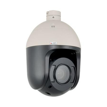 ACTi 3MP Video Analytics Outdoor Speed Dome with D/N, Adaptive IR, Extreme WDR, SLLS, 36x Zoom lens, f4.6-165.6mm/F1.55-5.0 (HOV