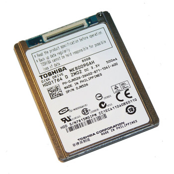 Toshiba 80GB 1.8" ZIF LAPTOP HD **Refurbished**