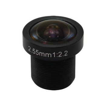 ACTi Fixed Focal f2.55mm, F2.2 Board Mount Lens