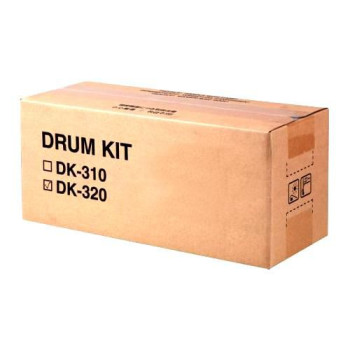 Kyocera Drum Unit DK-320 DK-320, Original, - FS-2020 - FS-3920 - FS-4020DN, 300000 pages, Laser printing