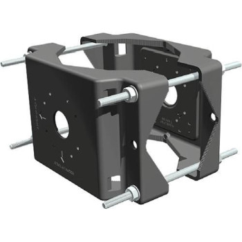 Pelco POLE MOUNT FOR EH20 ENCLOSURES EP20, Mount, Universal, Grey, Pelco, EH2000, 277.4 mm