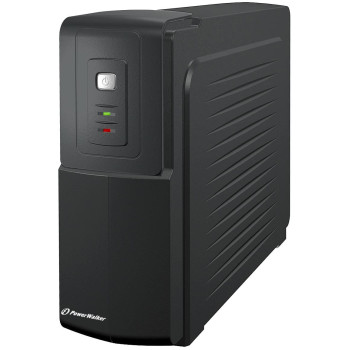 PowerWalker VFD 1000 UPS 1000VA Offline UPS System,1000VA/600W Offline with 3x Schuko outlet, compact design