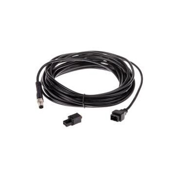 Axis POWER CABLE 24 V 7m (23ft) 02198-001, Power cable, Black, Axis, Q6010-E, 24 V, 7 m