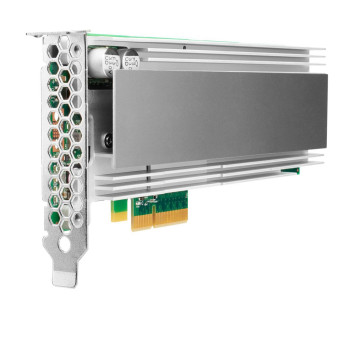 Hewlett Packard Enterprise P10268-H21 internal solid state drive Half-Height/Half-Length (HH/HL) 6400 GB PCI Express TLC NVMe P1