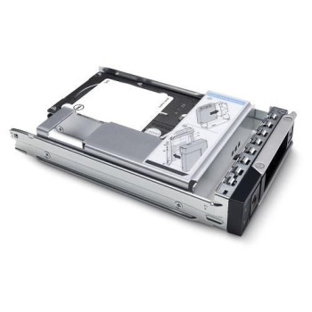 Dell 600GB 15K RPM SAS ISE 12Gbps 512n 2.5in Hot-plug Hard Drive 3.5in HYB CARR CK