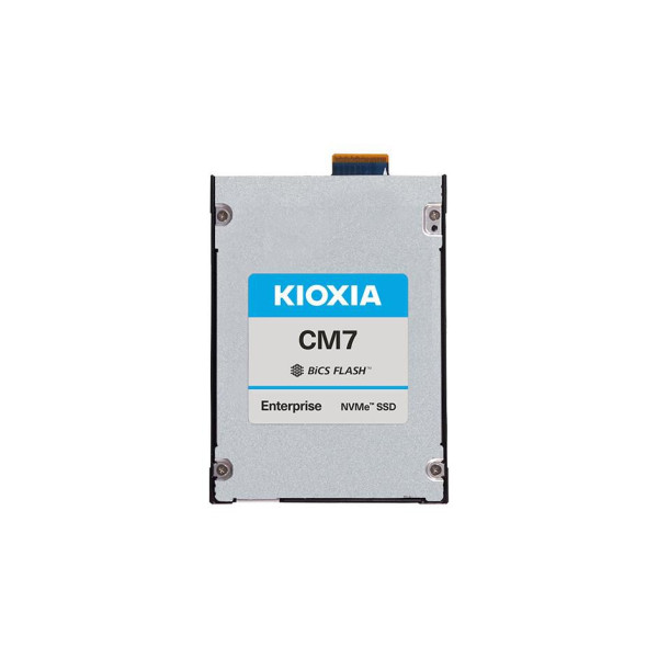 KIOXIA CM7-V E3.S 12.8 TB PCI Express 5.0 BiCS FLASH TLC NVMe KIOXIA CM7-V E3.S 12.8 TB PCI Express 5.0 BiCS FLASH TLC NVMe