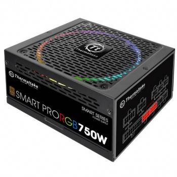Zasilacz Thermaltake Smart Pro RGB 750W PS-SPR-0750FPCBEU-R (750 W, Aktywne, 140 mm)