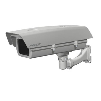 Pelco GP HSING IP66, HTR/BLWR, 24VAC FEEDTHROUGH MOUNT AND SUNSHADE