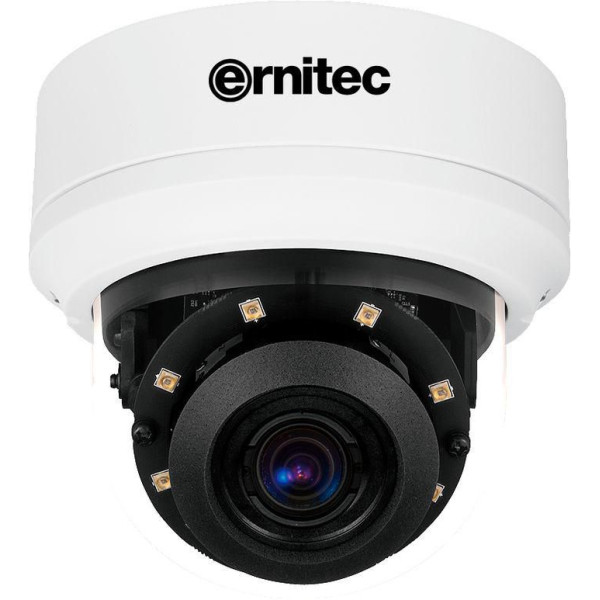Ernitec MERCURY-DX-362AVA Advanced Video Analytics Dome Camera, 2.7-12mm Lens 1080P@60fps Low Light StarvisT Sensor, IK10 Auto F Ernitec MERCURY-DX-362AVA Advanced Video Analytics Dome Camera, 2.7-12mm Lens 1080P@60fps Low Light StarvisT Sensor, IK10 Auto F