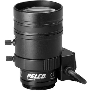 Pelco 1/3" 3MPix 2.2-8 MM F/1.4-2.7 13M2.8-8, SLR, 0.3 m, CS mount, Manual, 1.25 cm, 2.8 - 8 mm