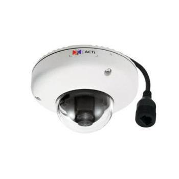 ACTi 2MP Mini with EWDR, SLLS Fixed lens, Built-in Analytics
