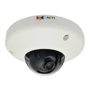 ACTi E95 2M Mini Dome LowLight f3.6/F1.85 Indoor WDR 1080p/30fps DNR MicroSD IK08