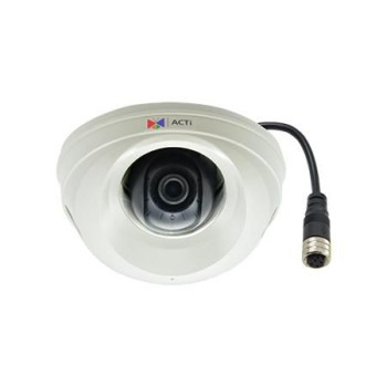 ACTi 3MP, EWDR, SLLS, M12 connector f2.1mm/F1.8, H.264, 1080p/ 60fps, Built-in Microphone, PoE, IP67, IK10, Built-in Analytics