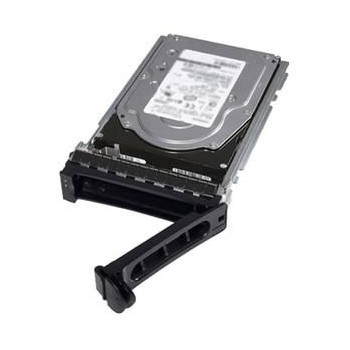 Dell 2TB 7.2K RPM SATA 6Gbps 512n 2.5in Hot-plug Hard Drive, 3.5in HYB CARR, CK