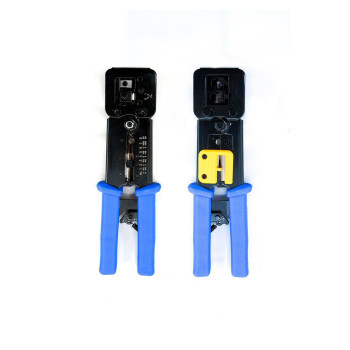MicroConnect EasyConnect EZ-RJ45 Crimp Tool Perfect for all installations using Easy-Connect EZ connectors, with Built in wire c