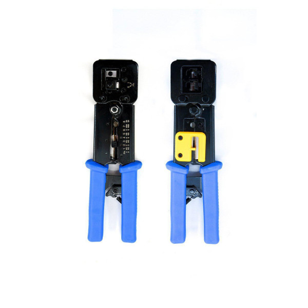 MicroConnect EasyConnect EZ-RJ45 Crimp Tool Perfect for all installations using Easy-Connect EZ connectors, with Built in wire c MicroConnect EasyConnect EZ-RJ45 Crimp Tool Perfect for all installations using Easy-Connect EZ connectors, with Built in wire c