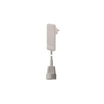 Bachmann Flat Plug German outlet white 1,5m German plug
