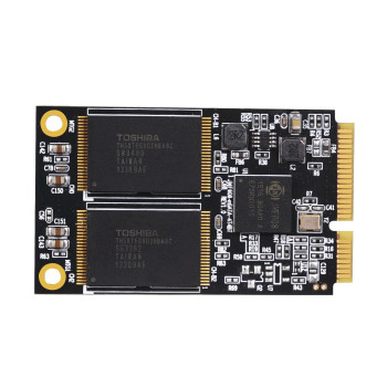 CoreParts 256GB mSATA SSD 3D NAND TLC/QLC Technology 550/482 Read/Write (MB/S) - Bulk Packaging (plastic bag)