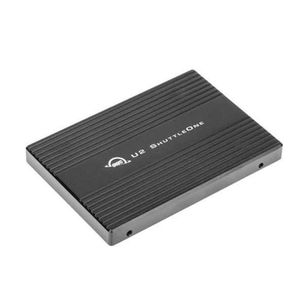 OWC U.2 ShuttleOne with OWC Aura Pro 2.0TB OWC U.2 ShuttleOne with OWC Aura Pro 2.0TB