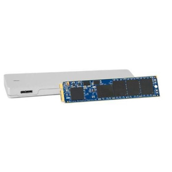 OWC 1.0TB Aura Pro 6Gb/s SSD + Envoy Upgrade Kit for MacBook Air (2010-2011)