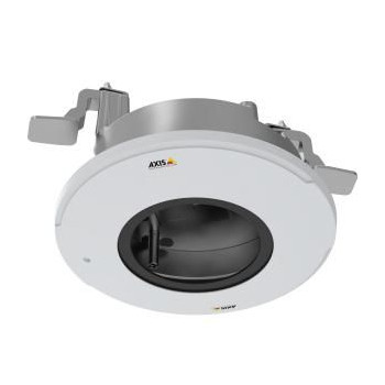 Axis TP3201 RECESSED MOUNT 01757-001, Mount, White, Axis, P3224-LV Mk II, P3224-V Mk II, P3225-LV Mk II, P3225-V Mk II, P3227-LV