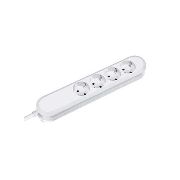 Bachmann SMART 4xCEE7/3, wt, power 1,5m CEE7/7 SMARTLINE, 1.5 m, 4 AC outlet(s), Indoor, White, 288 mm, 56 mm Bachmann SMART 4xCEE7/3, wt, power 1,5m CEE7/7 SMARTLINE, 1.5 m, 4 AC outlet(s), Indoor, White, 288 mm, 56 mm