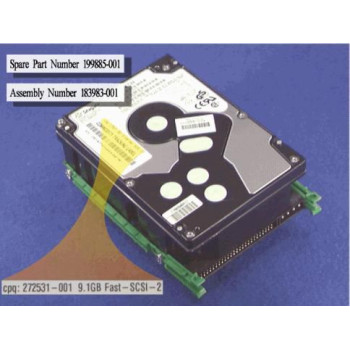 HP 9.1 GB Non HotPluggable FastSC 199885-001, 9.1 GB