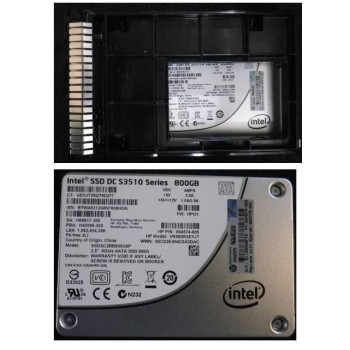 Hewlett Packard Enterprise 800GB LFF SATA SSD SCC RI PLP