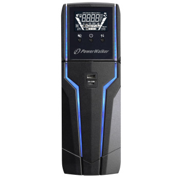 PowerWalker VI 1500 GXB FR UPS 1500VA/900W Line Interactive, Gaming UPS, Bluetooth LCD Display, Pure Sine Wave VI 1500 GXB FR,