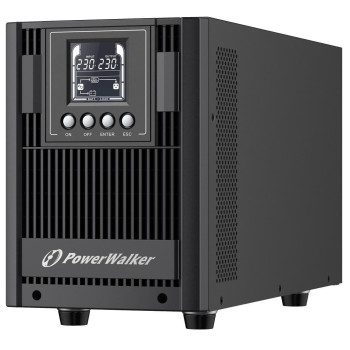 PowerWalker VFI 2000 AT UPS 2000VA/1800W Online UPS, Intelligent Slot, HID driver, Easy to Connect Battery Pack VFI 2000 AT, Dou