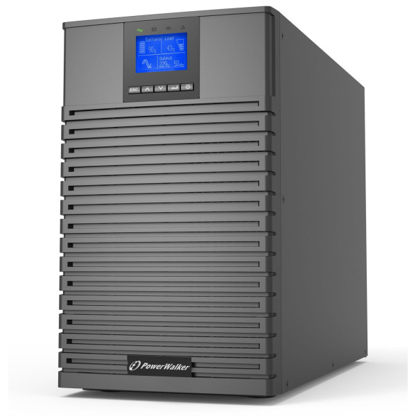 PowerWalker VFI 3000 ICT IoT UPS 3000VA/3000W Online UPS, IoT Solution with Cloud Monitoring, Multiple optional VFI 3000 ICT IoT PowerWalker VFI 3000 ICT IoT UPS 3000VA/3000W Online UPS, IoT Solution with Cloud Monitoring, Multiple optional VFI 3000 ICT IoT