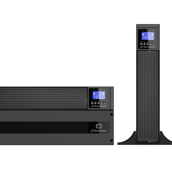 PowerWalker VFI 6000 ICRE IoT UPS 6000VA/6000W Only the UPS engine without battery pack VFI 6000 ICRE IoT, Double-conversion (On