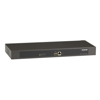 Black Box 32 PORT SECURE SERIAL SERVER WITH CISCO PINOUT LES1532A, 802.1x RADIUS,IPSEC,SSH-2, RJ-45, 432 x 175 x 45 mm, 4 kg, AC