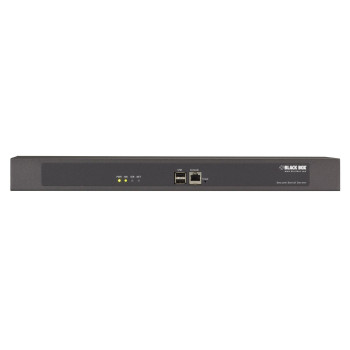 Black Box 48 PORT SECURE SERIAL SERVER WITH CISCO PINOUT LES1548A, HTTPS,SNMP,SSH,SSL/TLS, RJ-45, 432 x 175 x 45 mm, 4 kg, AC, 1